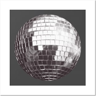 disco ball Posters and Art